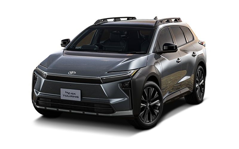 bZ4X ツーリング